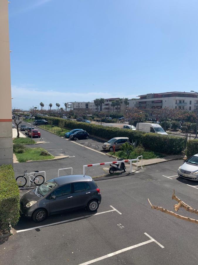 App T2 Climatise , Plage 200 M Sète Eksteriør billede