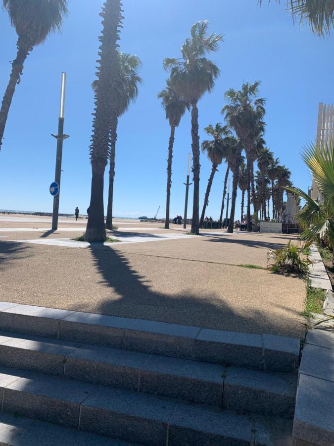 App T2 Climatise , Plage 200 M Sète Eksteriør billede