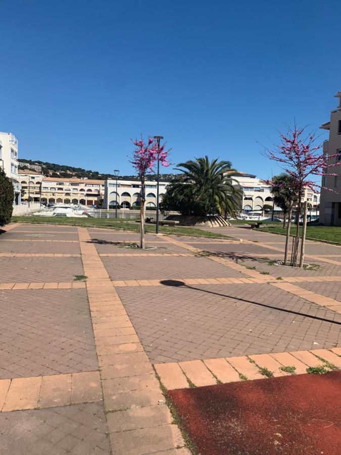 App T2 Climatise , Plage 200 M Sète Eksteriør billede