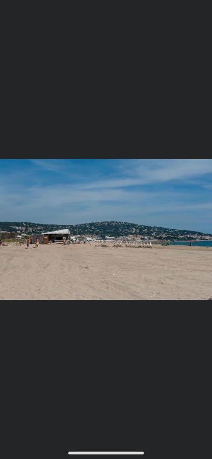 App T2 Climatise , Plage 200 M Sète Eksteriør billede